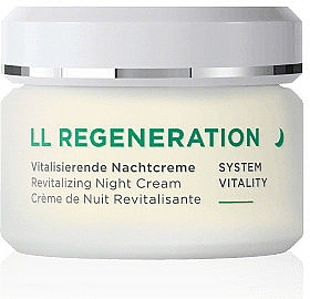Vitalisierende Nachtcreme für das Gesicht - Annemarie Borlind LL Regeneration Revitalizing Night Cream — Bild N1