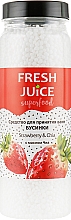 Düfte, Parfümerie und Kosmetik Badeprodukt mit Erdbeere und Chia - Fresh Juice Superfood Strawberry & Chia