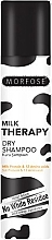 Trockenshampoo für das Haar - Morfose Milk Therapy Dry Shampoo — Bild N1