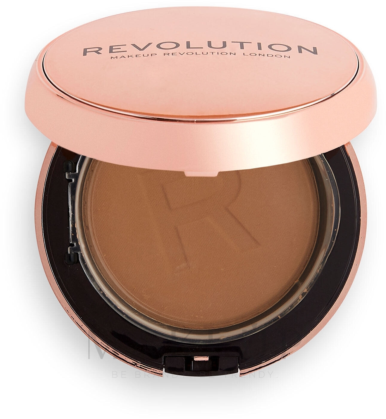 Gesichtspuder - Makeup Revolution Conceal & Define Satin Matte Powder Foundation — Bild P9.2