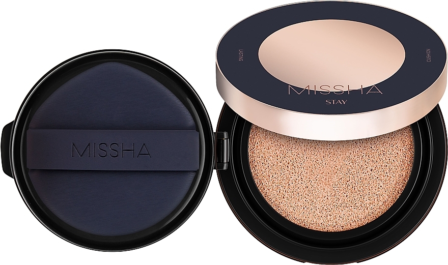 Cushion-Foundation für das Gesicht - Missha Stay Cushion SPF40 PA++ — Bild N1