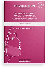 Gesichtsmaske mit Pflanzenkollagen - Revolution Skincare Plant Collagen Under Chin Masks — Bild N2