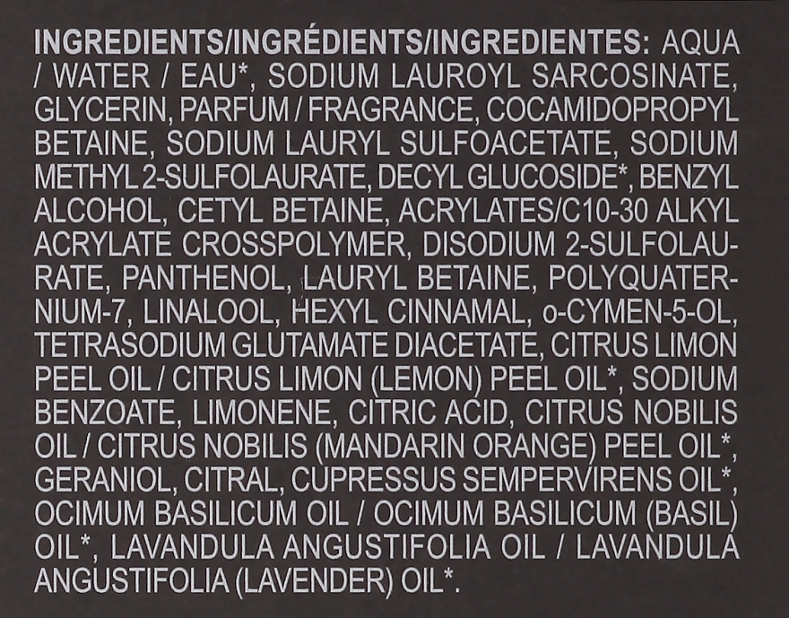 Schützendes und revitalisierendes Duschgel mit aromatischen Ölen - Comfort Zone Aromasoul Mediterranean Shower Gel — Bild N6