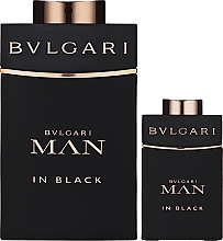 Bvlgari Man In Black Gift Set For Men - Duftset (Eau de Parfum 100 ml + Eau de Parfum 15 ml) — Bild N1