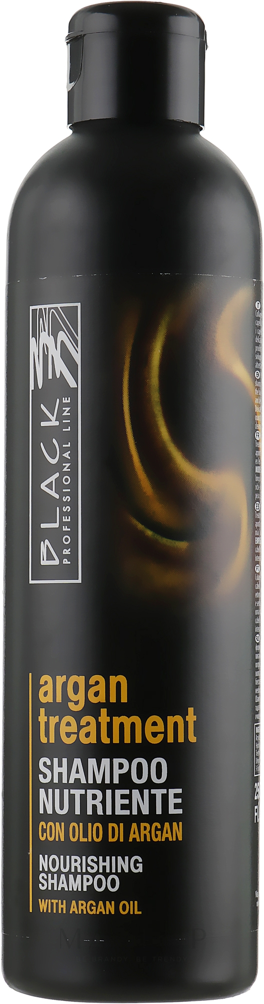 Nährendes Shampoo mit Arganöl - Black Professional Line Argan Treatment Shampoo — Bild 250 ml