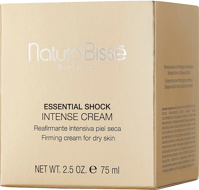 Intensiv straffende Gesichtscreme für trockene Haut - Natura Bisse Essential Shock Intense Cream — Bild N3