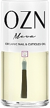 Öl für Nägel und Nagelhaut - OZN Meva Organic Nail & Cuticle Oil — Bild N1
