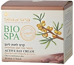 Aktive Tagescreme mit Sanddorn & Karotte - Sea of Spa Bio Spa Active Day Cream — Bild N3