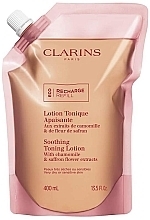 Düfte, Parfümerie und Kosmetik Clarins Soothing Toning Lotion (Doypack)  - Beruhigende Tonic-Lotion für sehr trockene und empfindliche Haut 