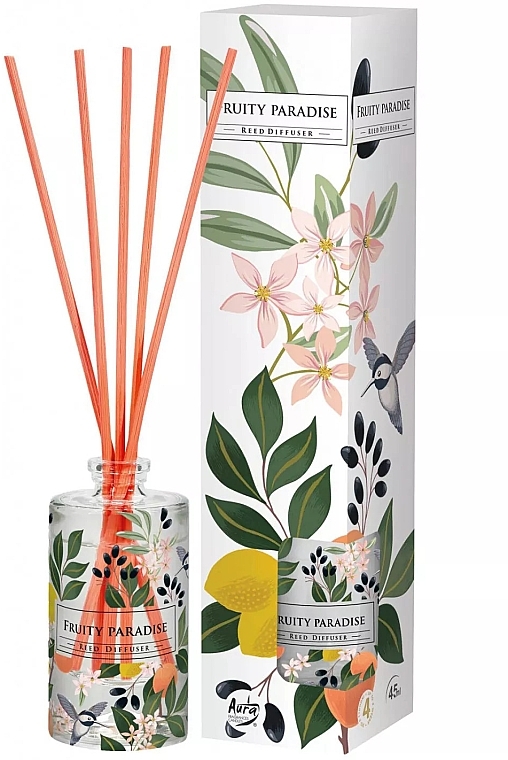 Raumerfrischer Obstparadies - Bispol Reed Diffuser — Bild N1