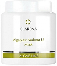 Düfte, Parfümerie und Kosmetik Gesichtsmaske mit Bernstein und Vitamin U - Clarena Algae Line Algaplast Aloe Mask