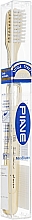 Zahnbürste Gold Plated mittel - Piave Medium Toothbrush — Bild N1