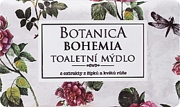 Düfte, Parfümerie und Kosmetik Handgemachte Seife - Bohemia Gifts Botanica Handmade Soap With Rosehip And Rose Extracts