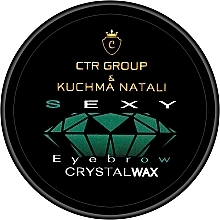 Augenbrauenwachs - CTR Sexy Eye Brow Crystal Wax — Bild N2