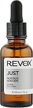 20% Glykolsäure - Revox Just Glycolic Acid 20% Toning Solution — Bild N1
