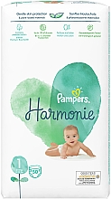 Düfte, Parfümerie und Kosmetik Windeln Harmonie Newborn Größe 1 (2-5 kg) 50 St. - Pampers 