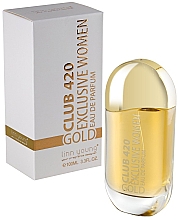 Düfte, Parfümerie und Kosmetik Linn Young Club 420 Gold Exclusive Women - Eau de Parfum