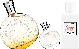 Hermes Eau Des Merveilles - Duftset (Eau de Toilette 50ml + Eau de Toilette 7.5ml + Körperlotion 40ml) — Bild N1