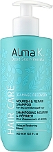 Shampoo für trockenes und strapaziertes Haar - Alma K. Hair Care Nourish & Repair Shampoo — Bild N12