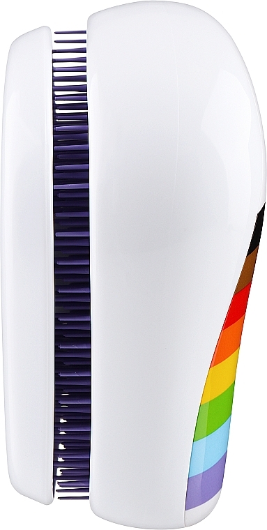 Kompakte Haarbürste - Tangle Teezer Compact Styler Pride Rainbow — Bild N2