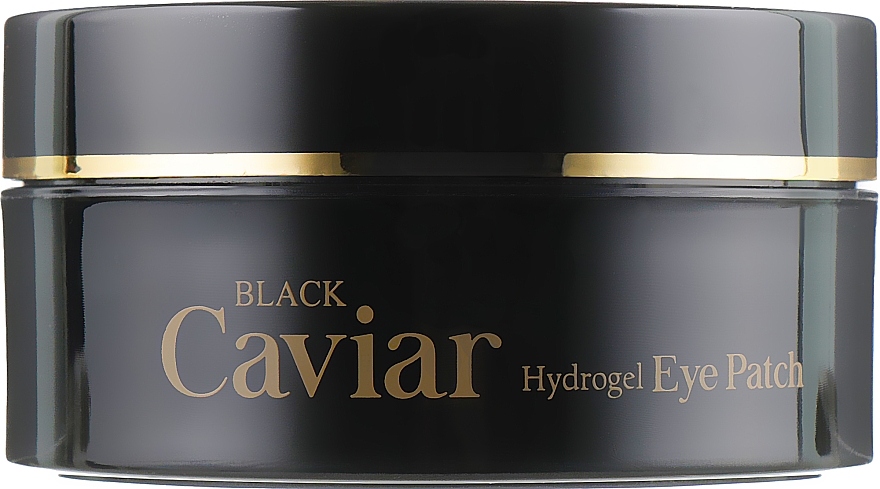 Hydrogel-Augenpatches mit schwarzem Kaviar - Esfolio Black Caviar Hydrogel Eye Patch — Bild N2