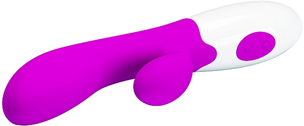 Vibrator mit Klitoris-Stimulation 30 Modi violett - Baile Pretty Love Alvis Vibrator — Bild N2