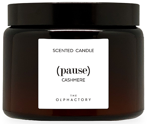 Duftkerze im Glas - Ambientair The Olphactory Cashmere Scented Candle — Bild N2