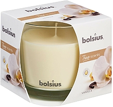 Duftglas Vanille - Bolsius True Scents Candle 95 mm x Ø95 mm — Bild N1