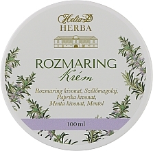 Düfte, Parfümerie und Kosmetik Körpercreme mit Rosmarin - Helia-D Body Cream