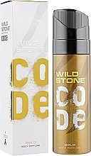 Parfümiertes Körperspray - Wild Stone Code Gold — Bild N1