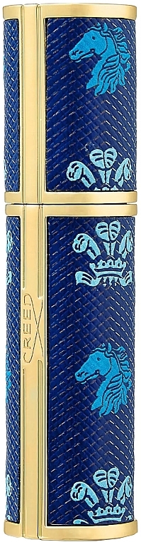 Creed Blue Refillable Travel Spray  -  Parfümzerstäuber blau  — Bild N4