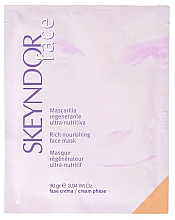 Düfte, Parfümerie und Kosmetik Nährende Gesichtsmaske - Skeyndor Rich Nourishing Face Algymask