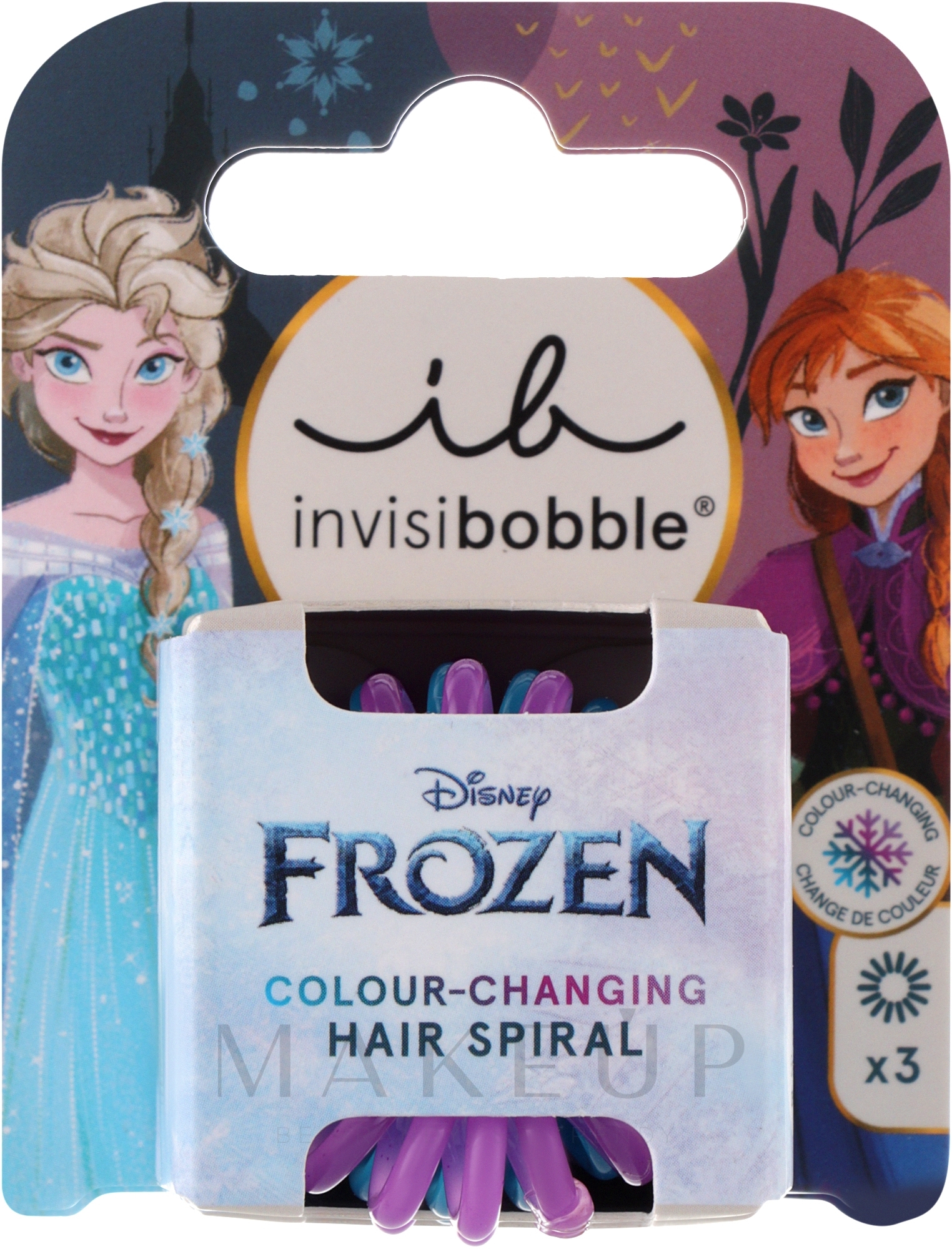 Haargummis - Invisibobble Kids Original Disney Princess Frozen — Bild 3 St.