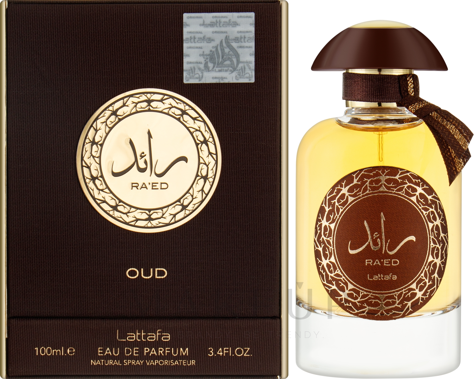 Lattafa Perfumes Ra'ed Oud - Eau de Parfum — Bild 100 ml