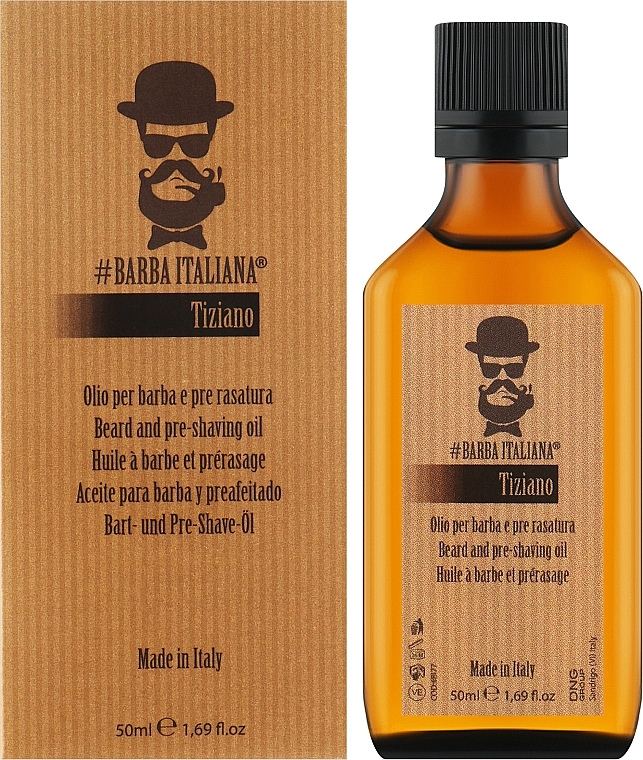 Bartöl - Barba Italiana Tiziano Beard Oil — Bild N1