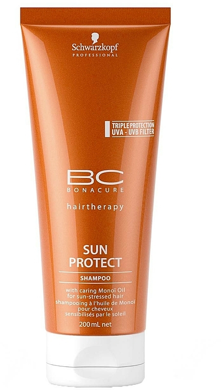 Sonnenschutz-Shampoo für gestresstes Haar - Schwarzkopf Professional BC Bonacure Sun Protect After-Sun Shampoo — Bild N1