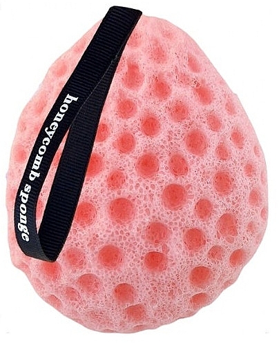 Körperschwamm rosa - Ecarla Honeycomb Bath Sponge Pink  — Bild N1