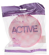 Düfte, Parfümerie und Kosmetik Badeschwamm rosa - Suavipiel Active Spa Sponge