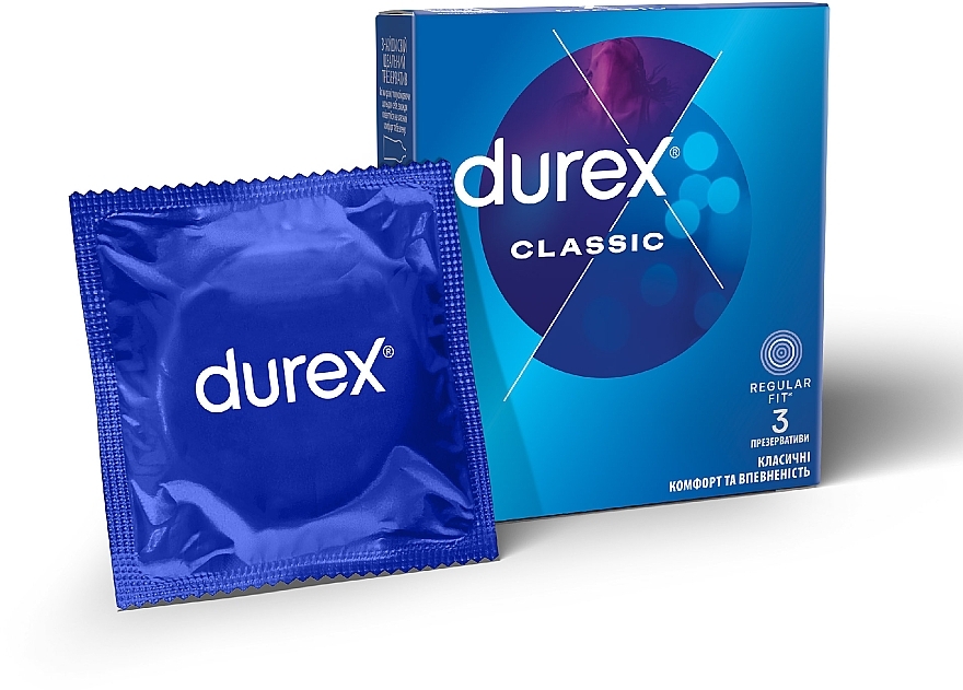 Kondome Classic 3 St. - Durex Classic