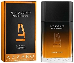 Düfte, Parfümerie und Kosmetik Azzaro pour Homme Amber Fever - Eau de Toilette