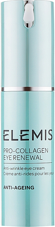 Straffende, pflegende und glättende Anti-Falten Augenkonturcreme - Elemis Pro-Collagen Eye Renewal Anti-Ageing — Bild N1