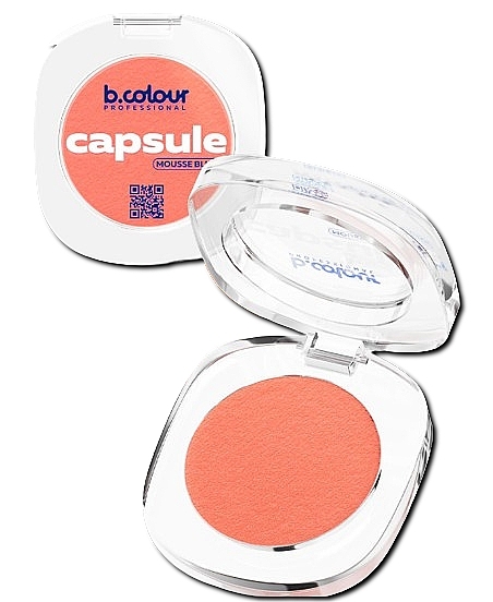 Rouge-Mousse - 7 Days B.Colour Capsule Mousse Blush  — Bild N1