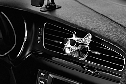 Auto-Lufterfrischer Silver Bulldog - MAKEUP — Bild N3