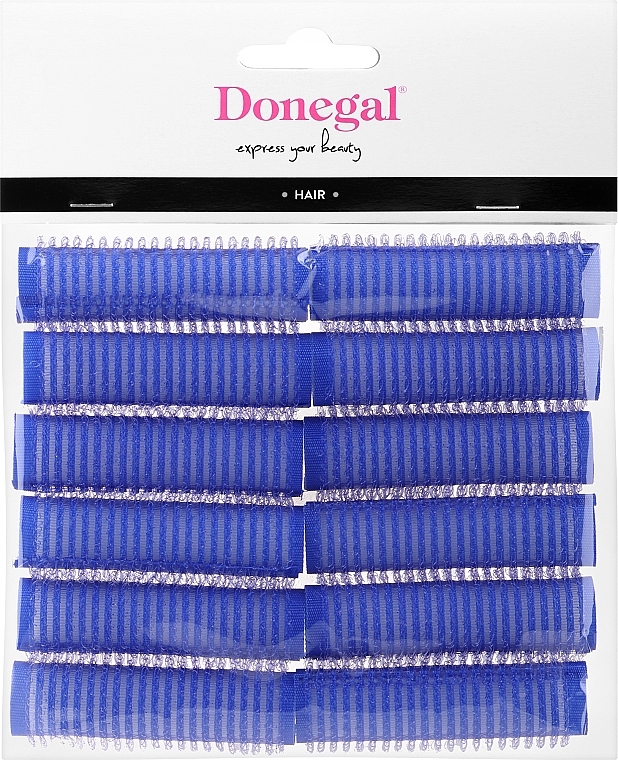 Klettwickler mit Schaumstoffbasis 15 mm 12 St. - Donegal Hair Curlers — Bild N1