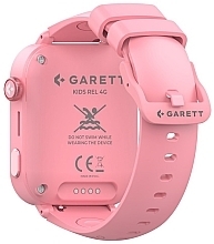 Smartwatch für Kinder rosa - Garett Smartwatch Kids Rel 4G — Bild N4