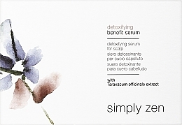 Normalisierendes Serum für fettige Kopfhaut - Z. One Concept Simply Zen Normalizing Benefit Serum — Bild N1