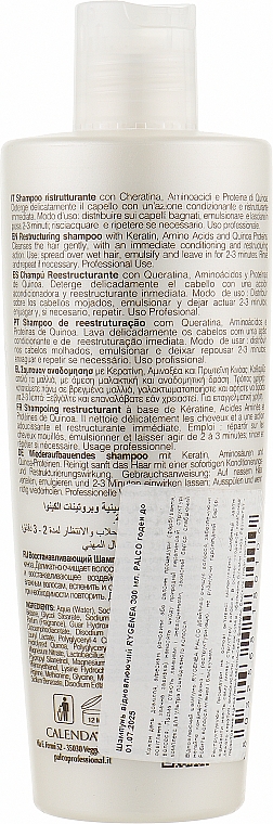 Revitalisierendes Shampoo - Palco Rygenea Restructuring Shampoo — Bild N4