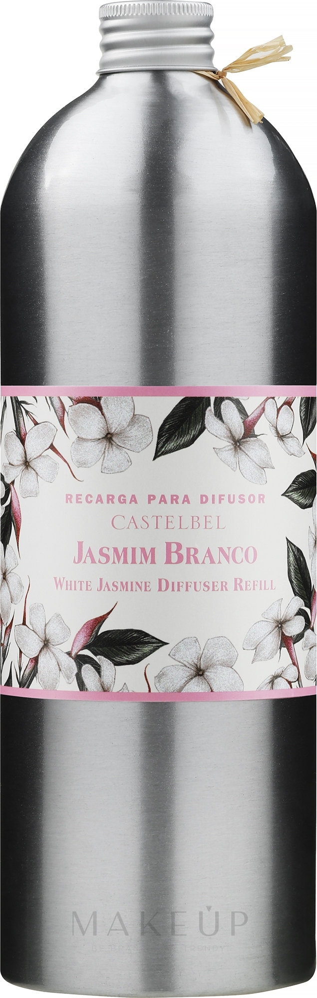 Lufterfrischer mit weißem Jasminduft (Refill) - Castelbel White Jasmine Diffuser Refill — Bild 900 ml