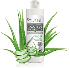 Düfte, Parfümerie und Kosmetik Shampoo mit Aloe Vera - E-Fiori
