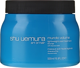 Haarmaske für mehr Volumen - Shu Uemura Art of Hair Muroto Volume Pure Lightness Treatment — Bild N3